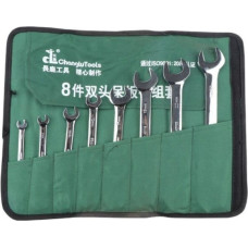 Open end wrenches DIN3110 set 8pcs (6-24mm)