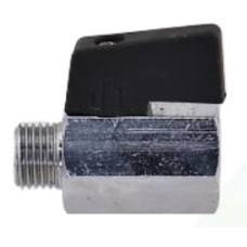 Valve ball Ext. Thread - F. Int. Thread / M. Ext. thr. 3/8