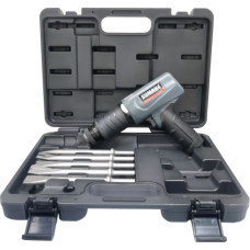 Air hammer 190mm (round 10mm) kit 5pcs