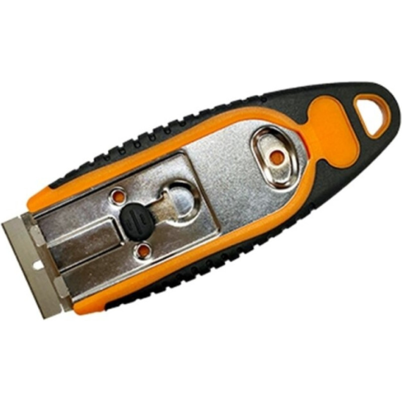 Safety razor scraper with SK5 interchangeable blade