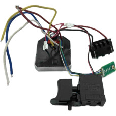 Li-ion Cordless Hand Saw CHS-S20LiB Switch with control assy Spare part