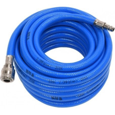 PVC gaisa šļūtene ar ātrajiem savienojumiem Ø10 x 14mm, 20m