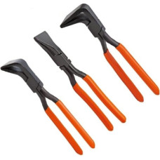 Angled tin pliers set (3pcs) 180°, 90°, 45° 60x275mm