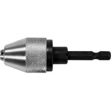 Keyless drill chuck 1/4