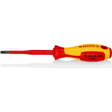 Screwdriver KNIPEX VDE (Slim) Plus/Minus pattern PH/S1x212mm