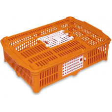 PLASTIC QUAIL CARRIER CAGE