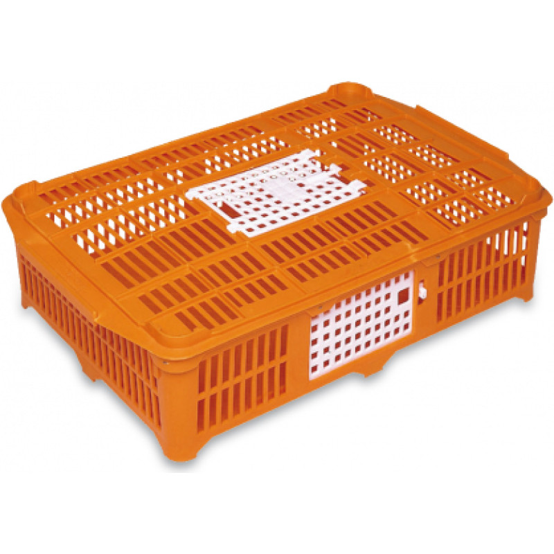 PLASTIC QUAIL CARRIER CAGE