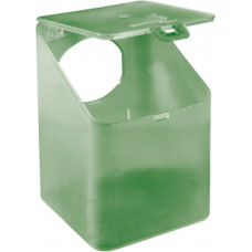 PIGEON FEEDER / DRINKER 1 HOLE - GREEN