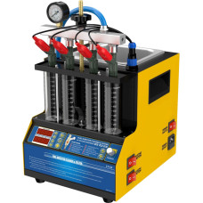 Fuel (petrol) injector cleaner and tester