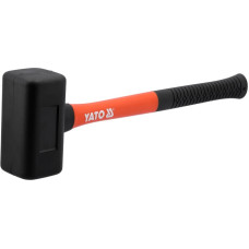 Dead blow hammer with fiberglass handle / 2.4kg, L=490mm
