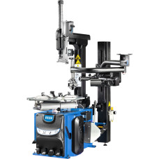 Tyre changer (2 speed) with bead booster