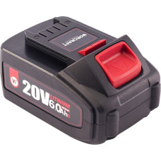 Battery for cordless tools WORCRAFT 20V 6.0Ah LI-ION