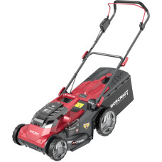 Li-ion Cordless brushless lawn mower WORCRAFT with 6.0Ah batteries 40V (20V + 20V)