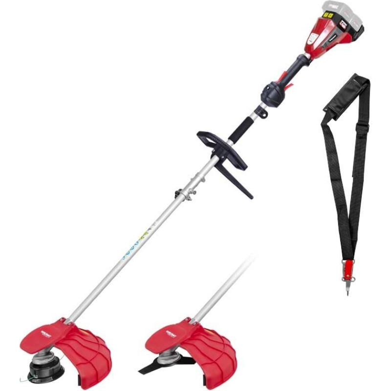 Li-ion Cordless grass trimmer 2in1 WORCRAFT 40V (20V+20V) (without battery and charger)