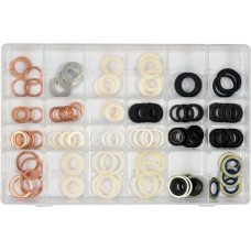 Drain plug gasket assortment