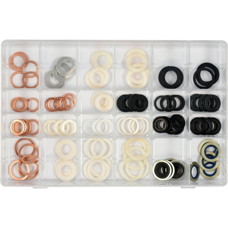 Drain plug gasket assortment