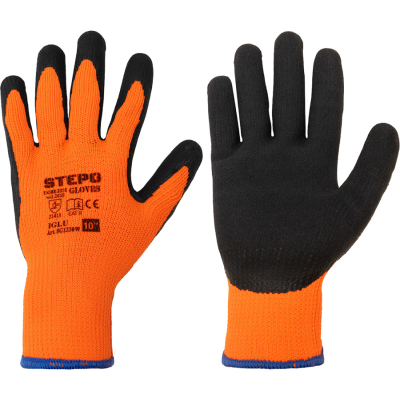 Winter work gloves STEPO IGLU / 10 (XL)