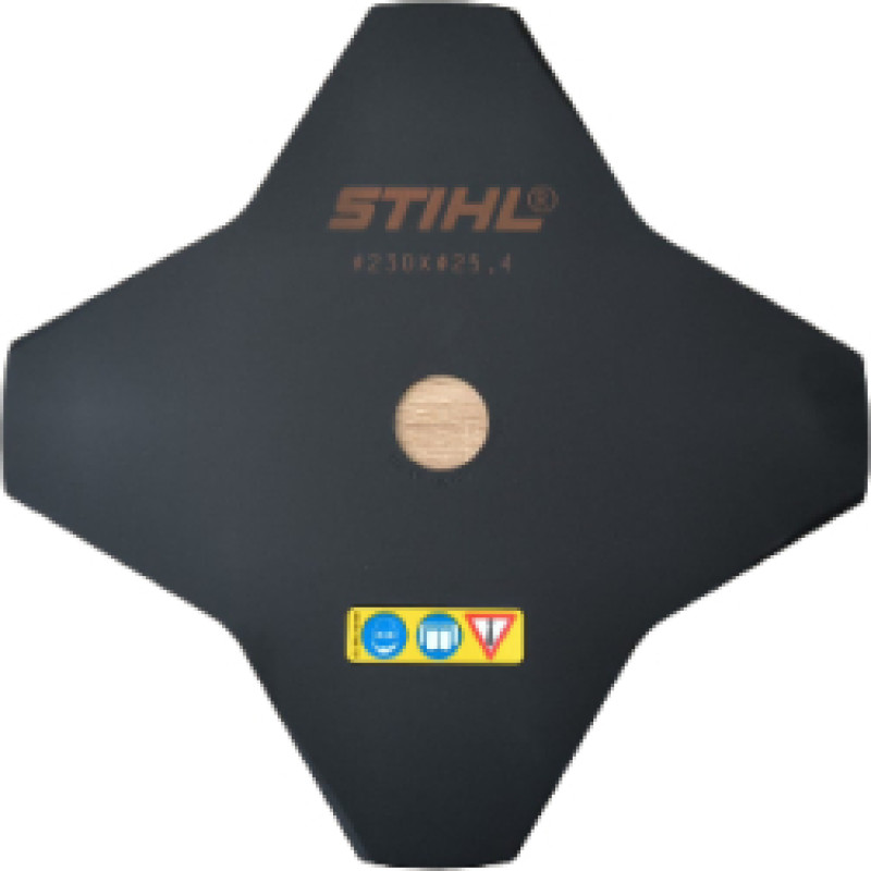 Trimmera disks STIHL 4 zobu