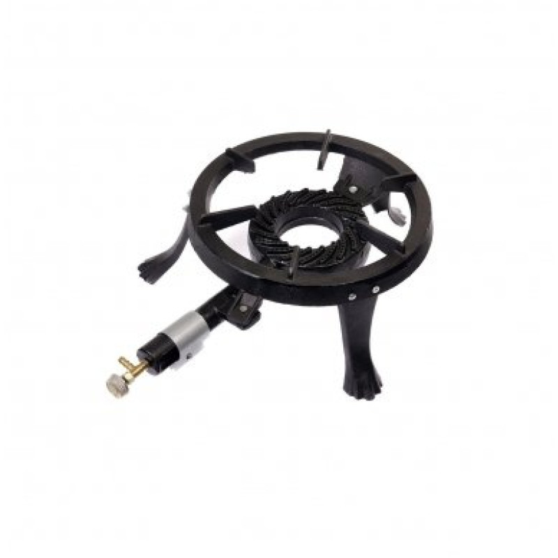 Čuguna āra gāzes plīts