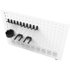 Handles kit for peg board panel 10pcs