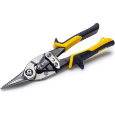 Aviation tin snips - straight 250mm