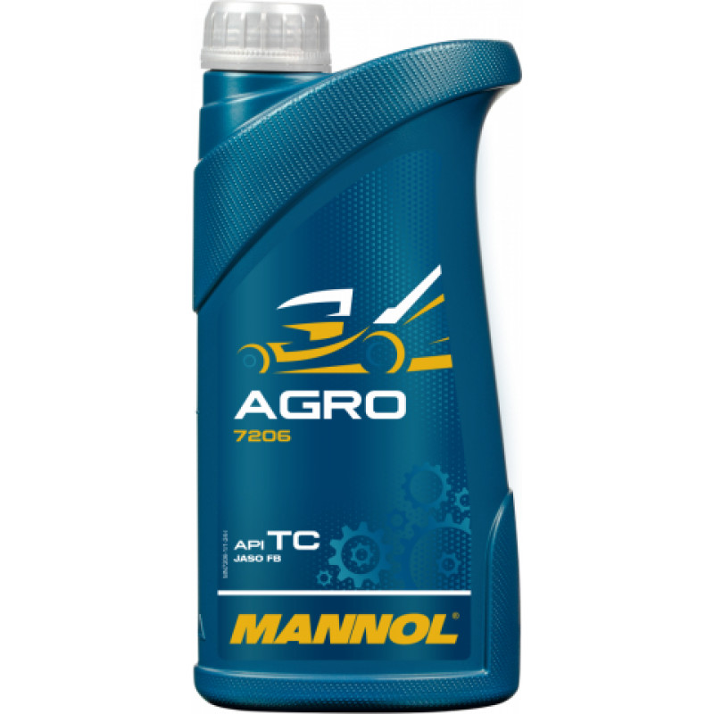 MANNOL Oil 2-takt AGRO 1l