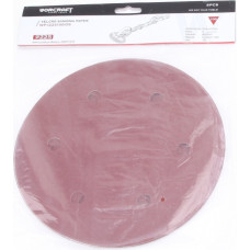 Sanding papers 225mm (5pcs) for DS07 / DS09 grinder / No.150