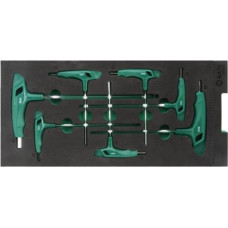 Tray. T-hex key set 7pcs