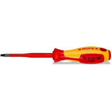 Screwdriver KNIPEX VDE (Slim) Plus/Minus pattern PZ/S1x212mm