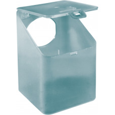 PIGEON FEEDER / DRINKER 1 HOLE - BLUE