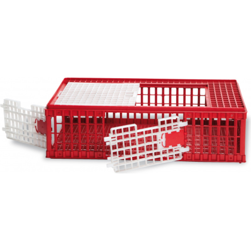 PLASTIC POULTRY CRATE