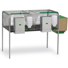 RABBIT CAGE MOD. GANDIA - 1 NEST 1 COMPARTMENT