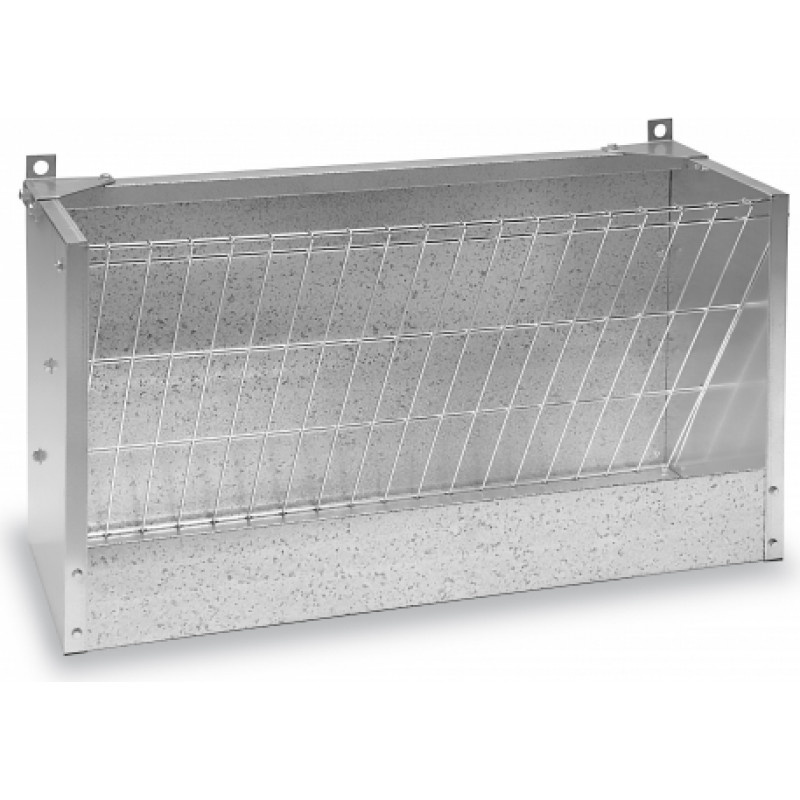 FORAGE RACK WITH BACK PANEL 1 MT.