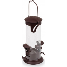 PLASTIC BIRD FEEDER FOR SEEDS - S