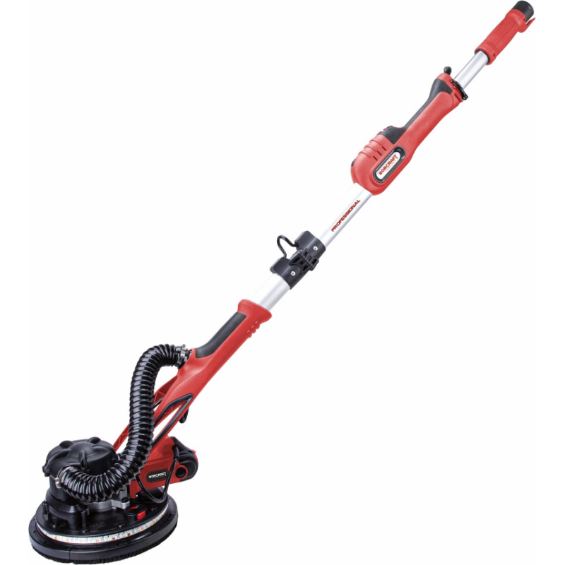 Wall and ceiling grinder with suction 215mm 900W 230V