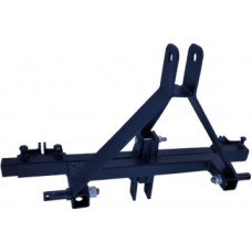 Three-point hitch for ZKT-2 minitractor