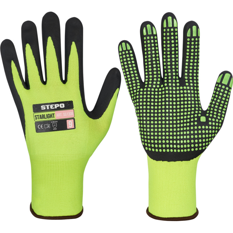 Work gloves STARLIGHT / 9 (L)