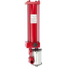 Pneumatic / hydraulic hand pump 20t with hose