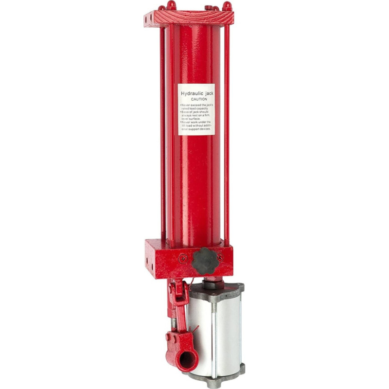 Pneumatic / hydraulic hand pump 20t with hose