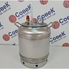 Atloku autoklāvs 16 burkām (nerūsējošais tērauds)