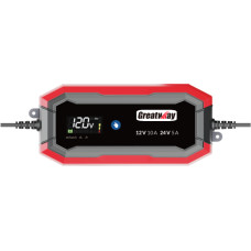 Battery charger LCD 12/24V 10A