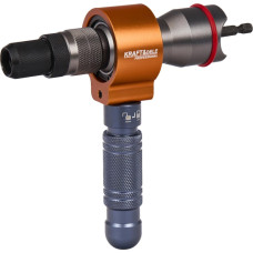 Riveter drill adapter 3in1 with heads M3-M12 set