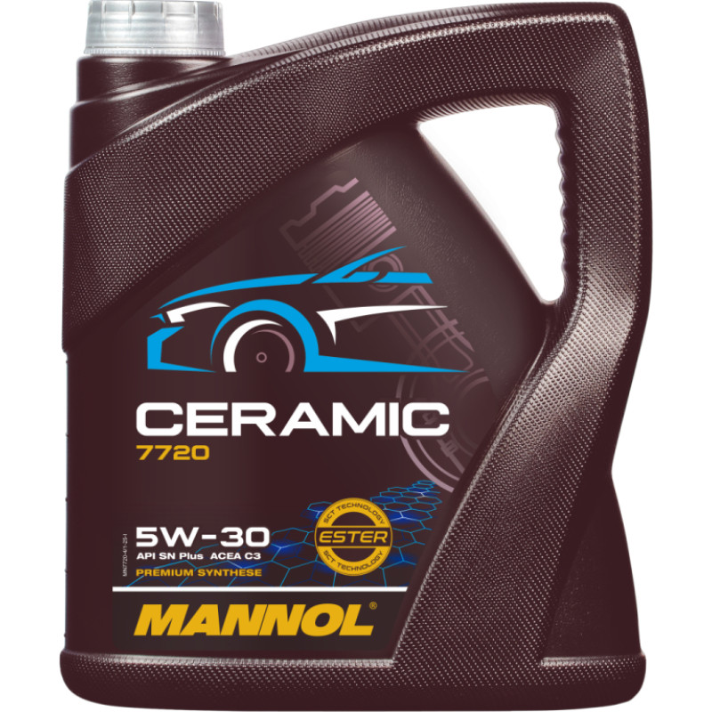 MANNOL Ceramic 5W-30