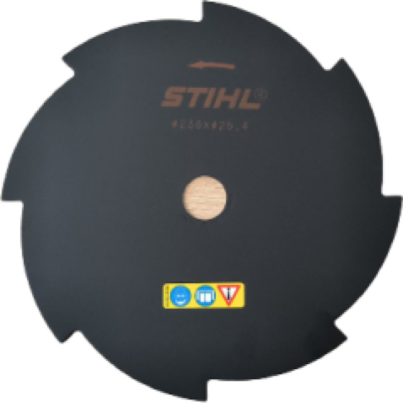 Trimmera disks STIHL 8 zobu