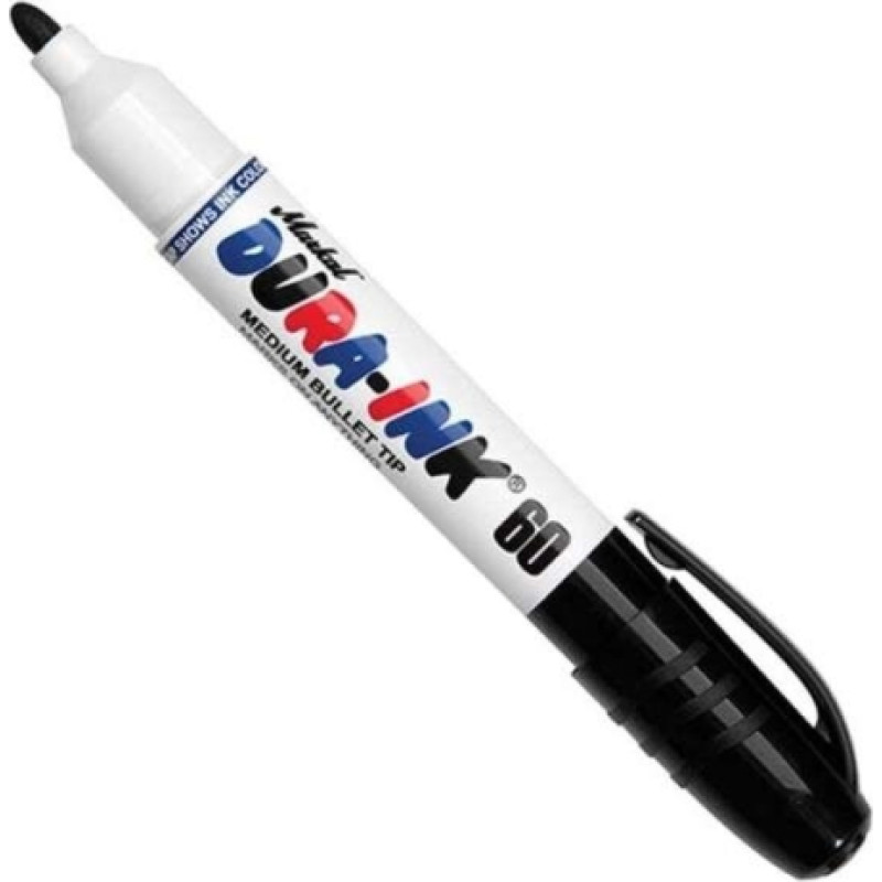 Marker permanent DURA-INK 60 round, 3 mm