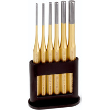 Pin punch set 6pcs RENNSTEIG