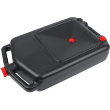 Oil drain pan & recycling container 15l