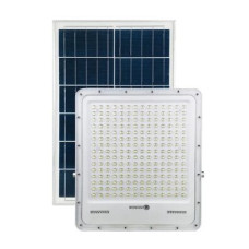 Solar flood light with daylight sensor 50W