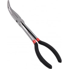 Long 90° bent nose pliers 275mm