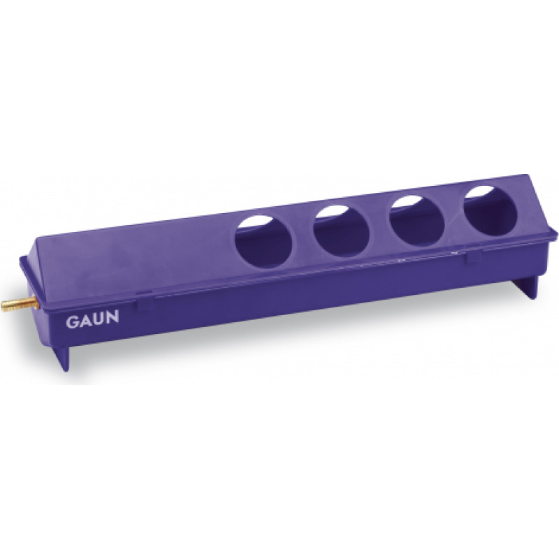 AUTOMATIC DRINKING TROUGH 50 CM. 8 HOLES (VIOLET)